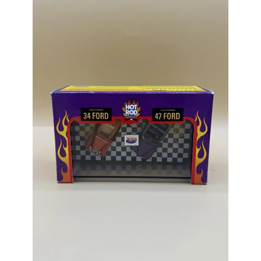 Hot Wheels • Collectibles • Street Rodder • Box Set